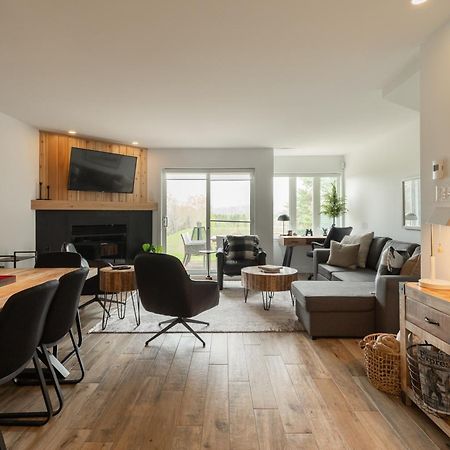 2-Level Home - Tremblant Mountain View - Fireplace Mont-Tremblant Exterior photo